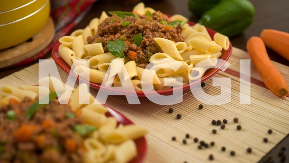 Macaroni Bolognese