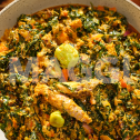 Leafy Egusi Soup